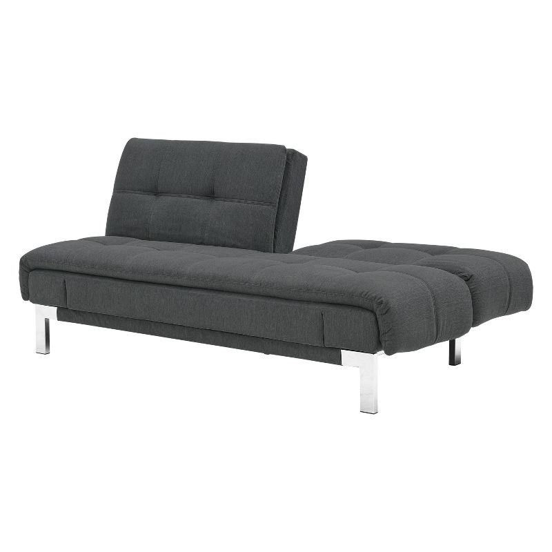 Walker Convertible Sofa Pepper - Relax-A-Lounger