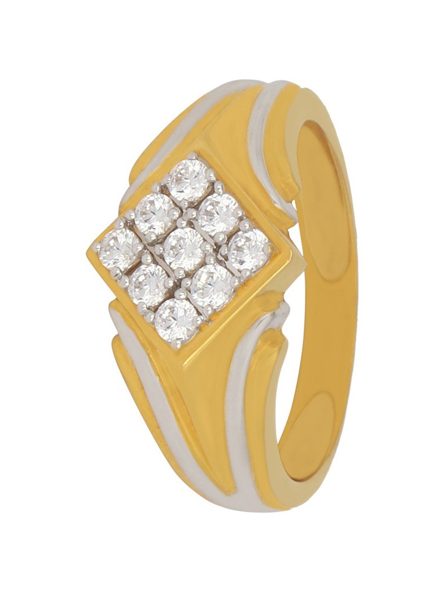 PC Jeweller Gardish 18k Gold Ring for Men