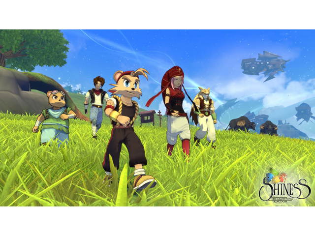 Shiness: The Lightning Kingdom [Online Game Code]