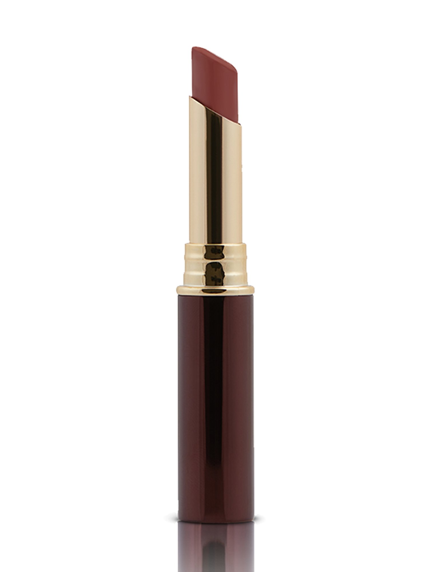 CHARMACY Milano Longstay Matte Lipstick 75 Brown Arrow - 2.8 gm