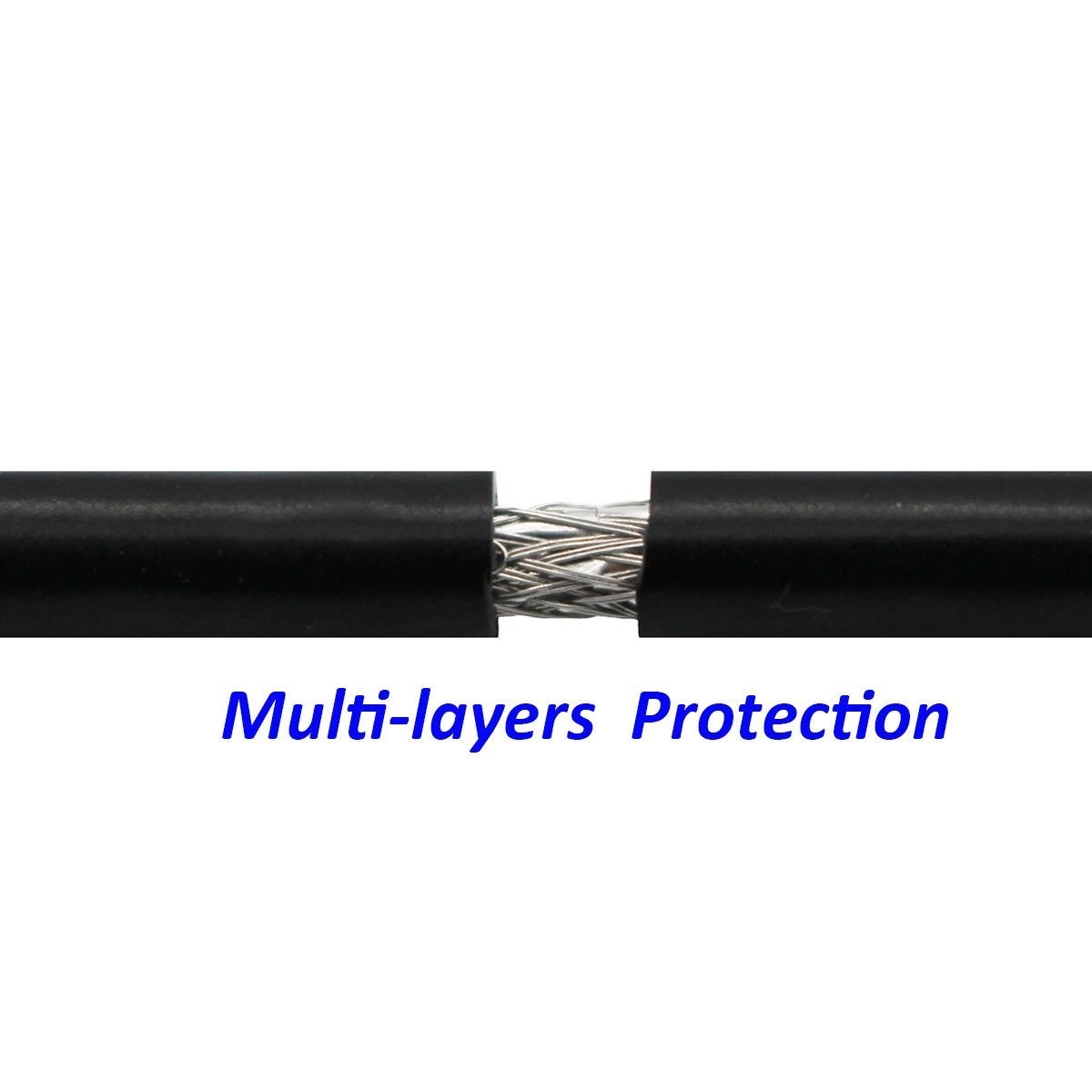 LUNLING 6FT USB PC Data Transfer Host Cable Cord Printer Cable for HP Officejet Pro 8600 8610 8620 8630 251DW X476DN