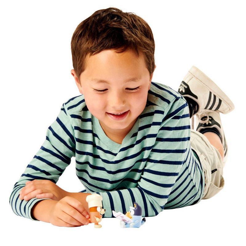 Bluey Fancy Restaurant Figures - 2pk
