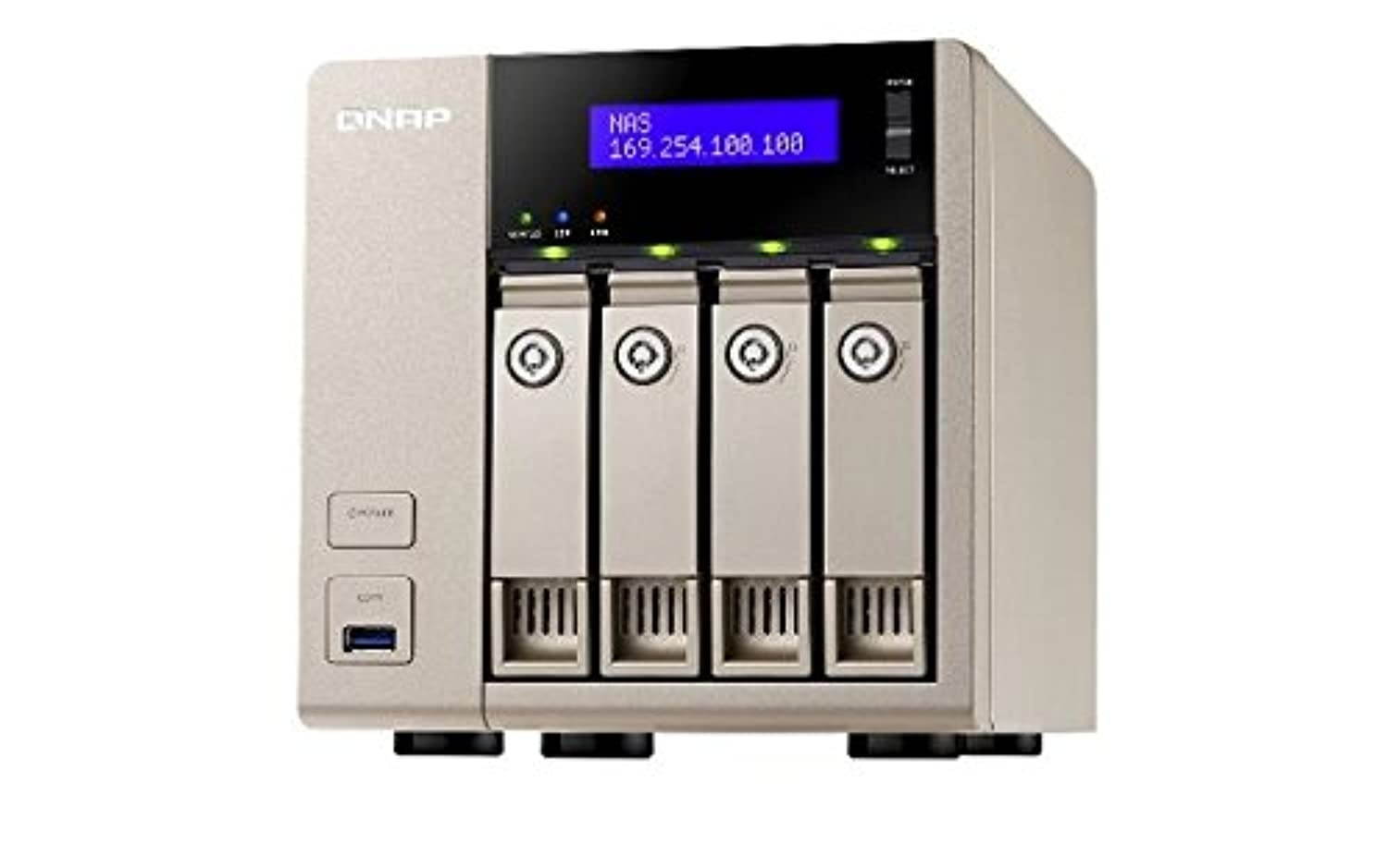 QNAP TVS-463-4G NAS 4 Bays, TVS-463-4G (FBA_TVS-463-4G)