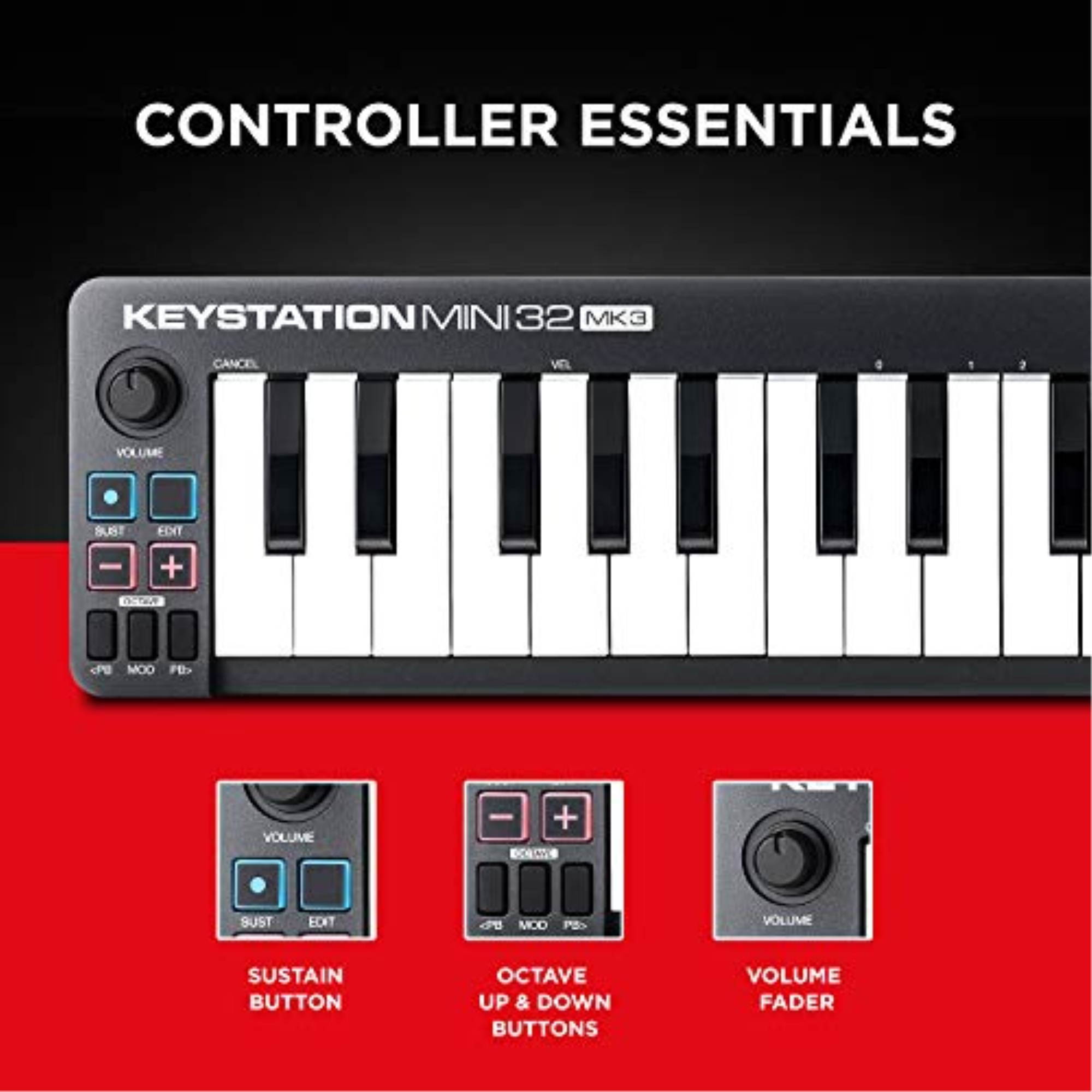 M-Audio Keystation Mini 32 MK3 MIDI Controller