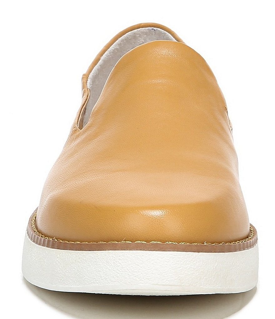 Franco Sarto Iconic Leather Slip-On Platform Sneakers