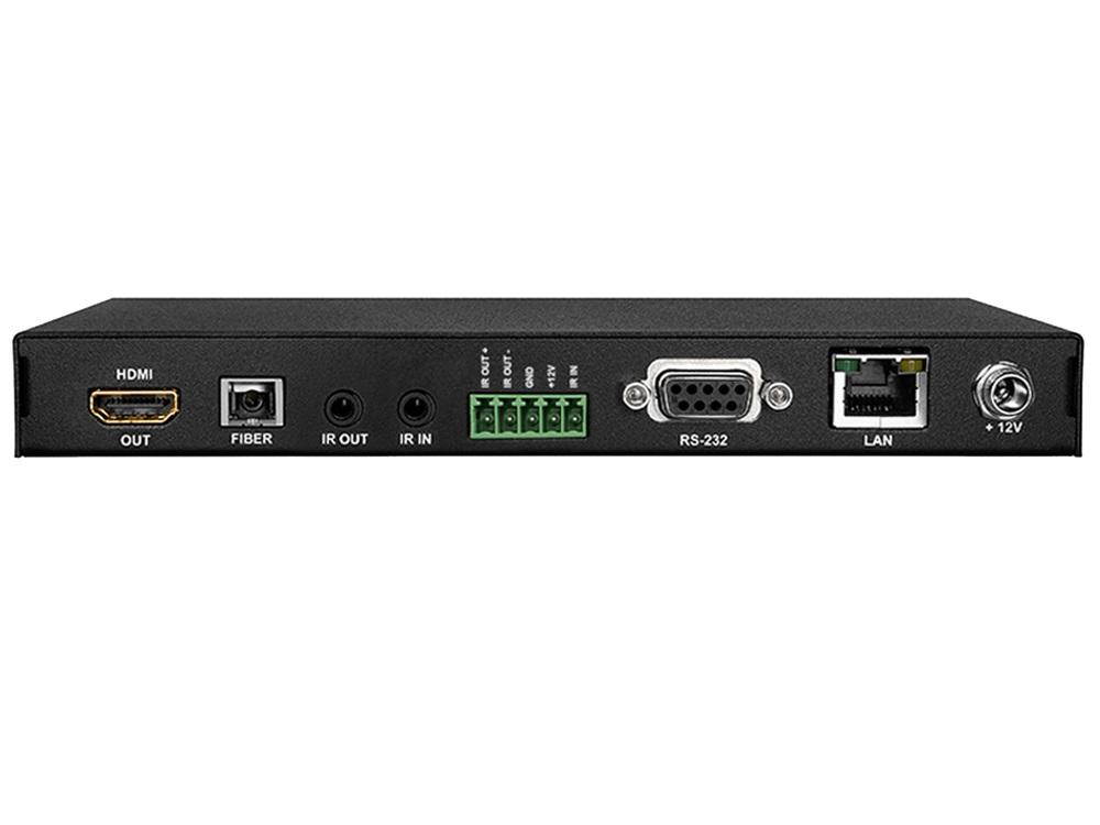 Zigen ZIG-OFL-1000 4K Fiber Extender (Transmitter/Receiver) Set/IR/RS-232/EDID