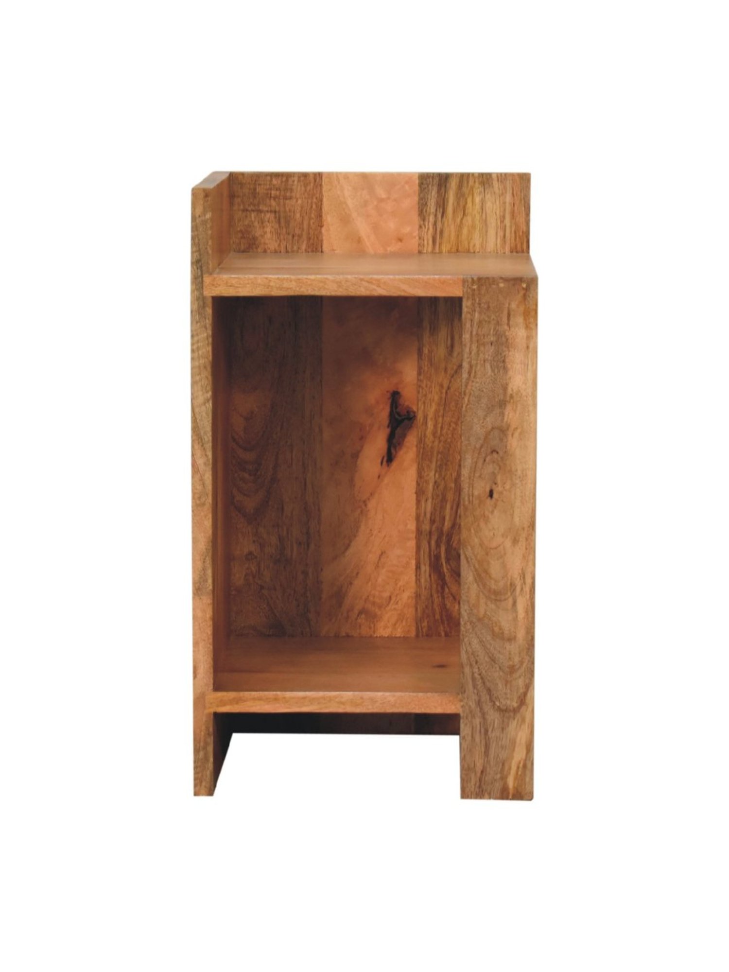 Sleepyhead Ally Teak Brown Sheesham Wood Bedside Table