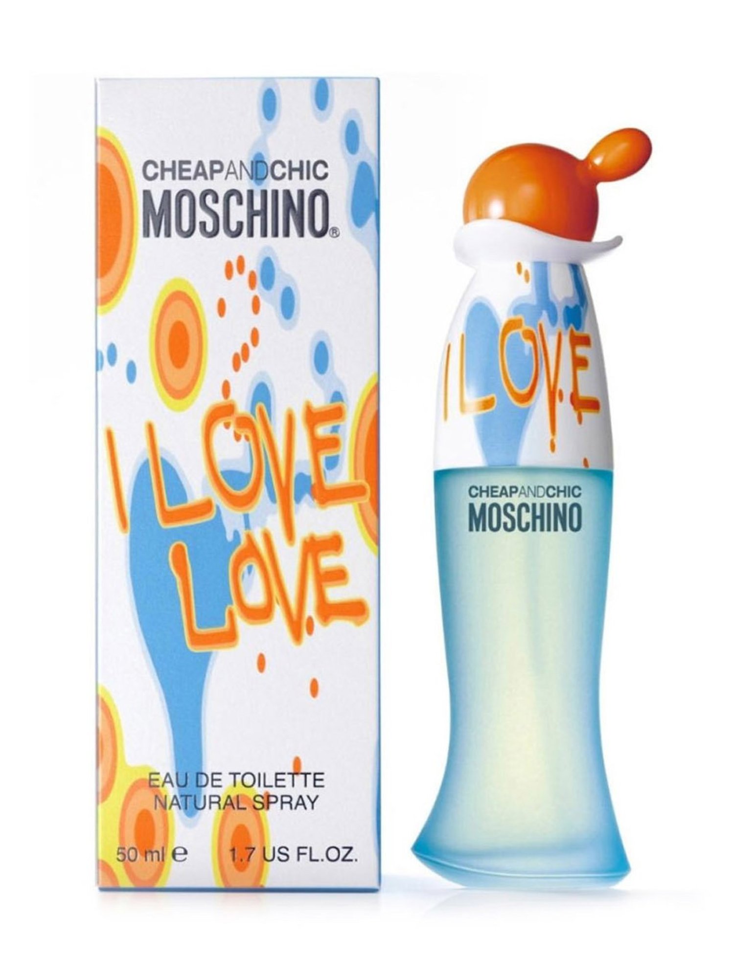 Moschino I Love Eau De Toilette For Women (6A30) - 50 ml