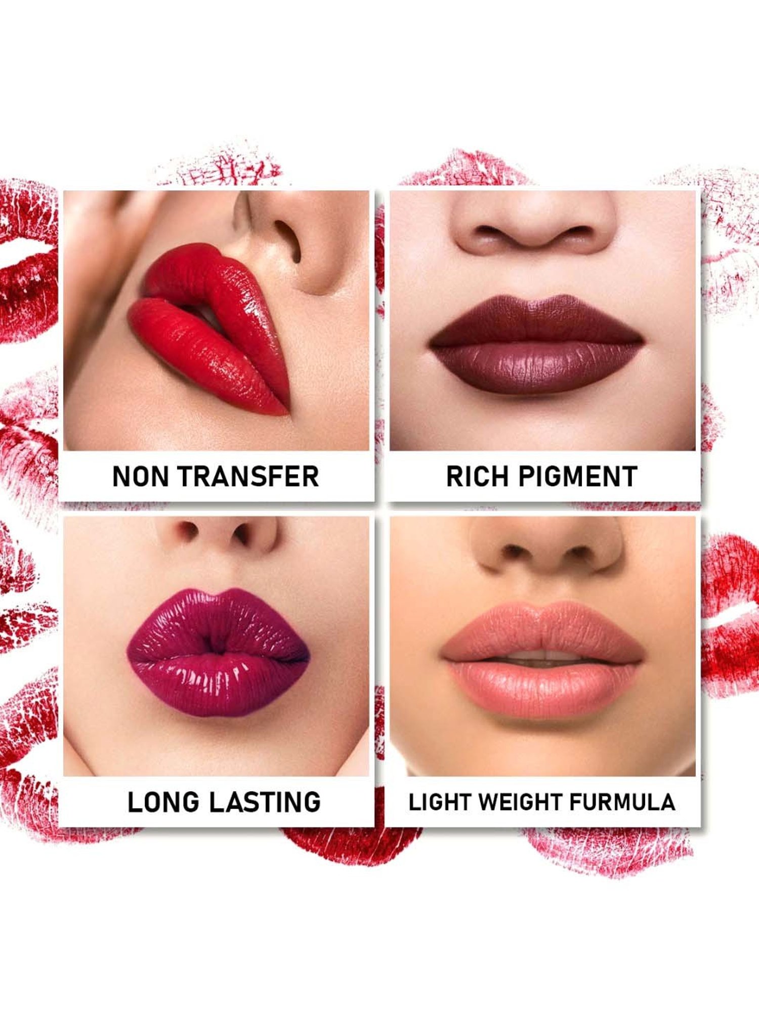 Matt Look Matinee Matte Non-Transfer Lipstick 11 Mauve Nude - 2.4 gm