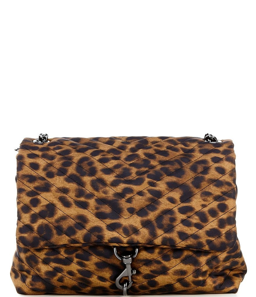 REBECCA MINKOFF Edie Nylon Jumbo Flap Shoulder Bag