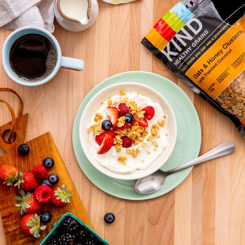 KIND Healthy Grains Oats & Honey Clusters - 11oz