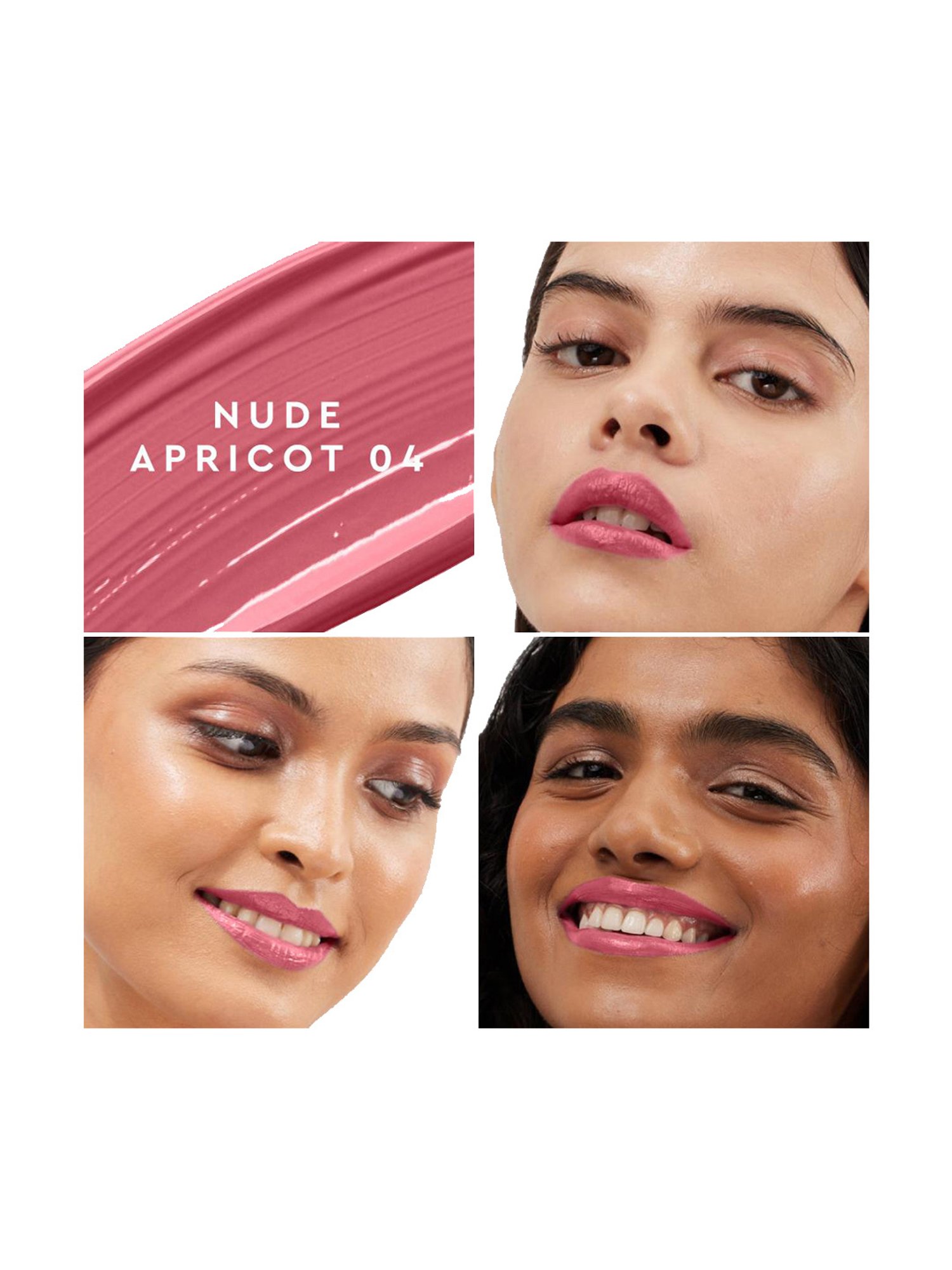 Kiro Beauty Hydrating Super Butter Lip Lacquer Nude Apricot - 5 ml