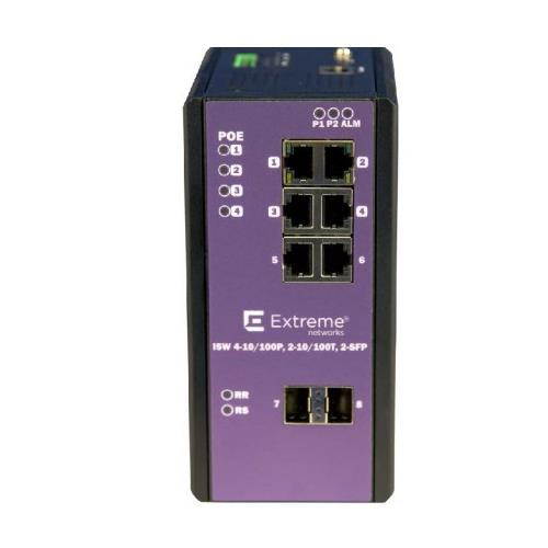 EXTREME NETWORKS, INC 16801 ISW 4-10/100P,2-10/100T,2-SFP