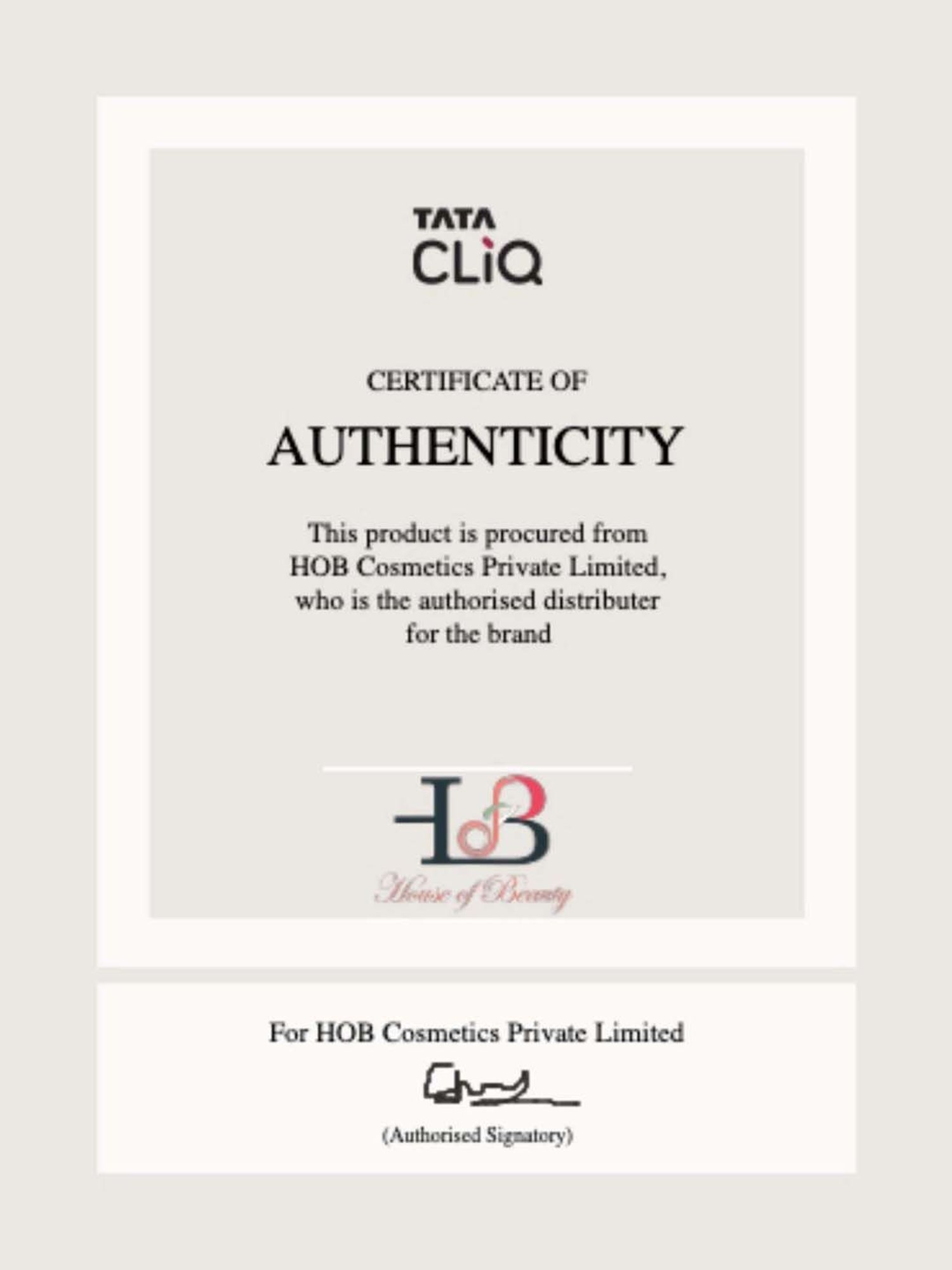 HofB- House of Beauty Hydra Oxy Gel Cream - 301 gm