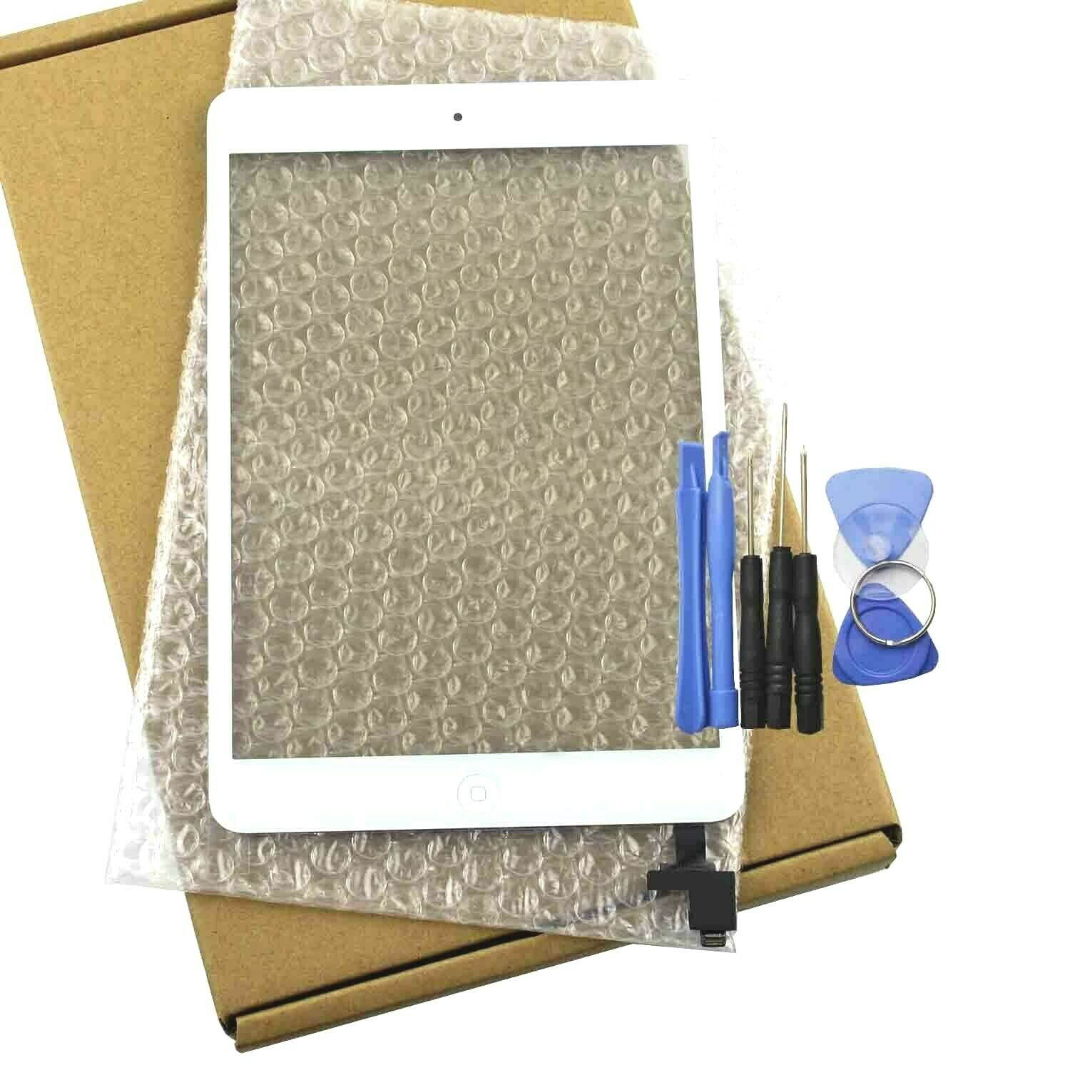 Touch Screen Glass Digitizer For iPad Mini 1 / 2 A1432 A1454 A1455 A1489 A1490