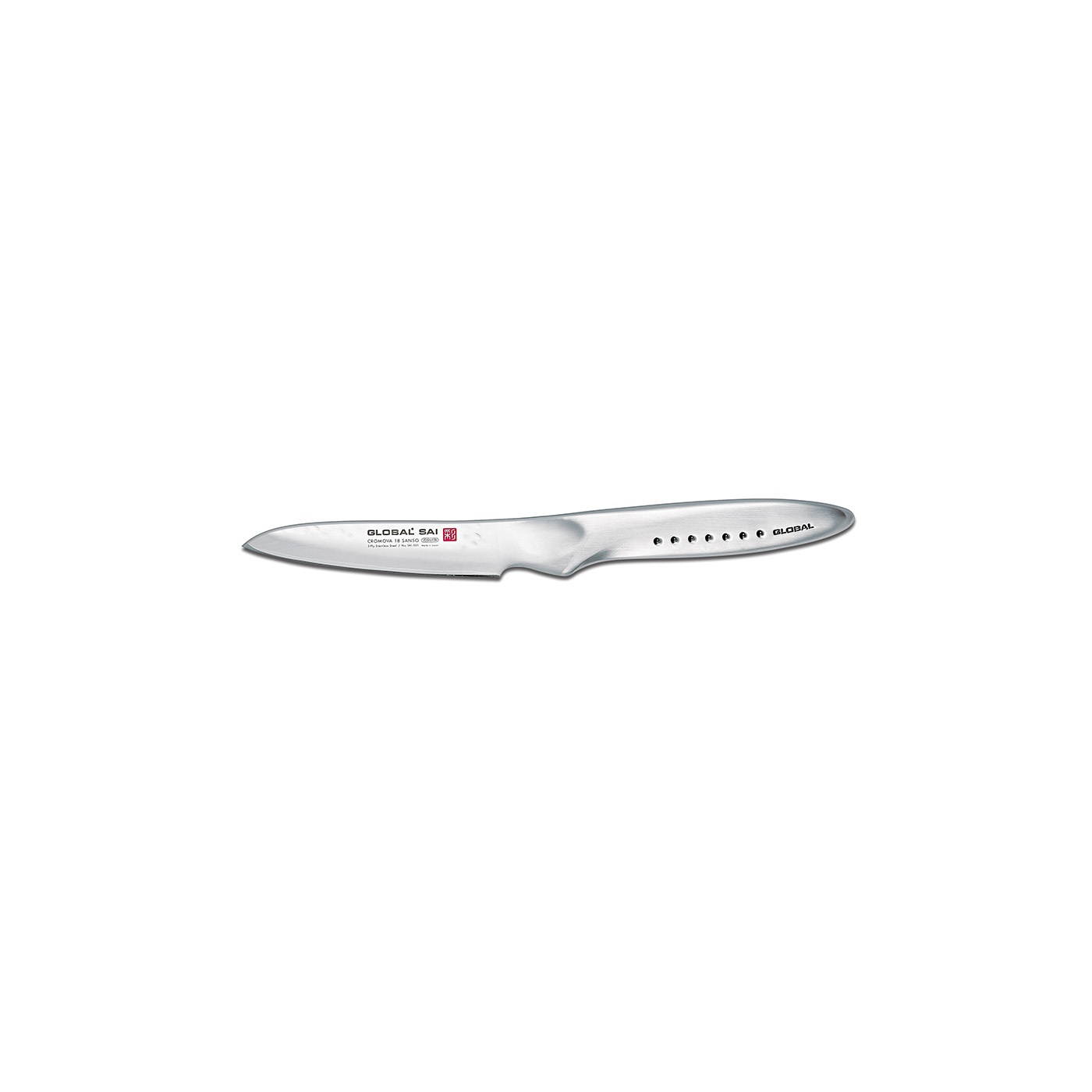 Global Sai Paring Knife, 3.5-inch