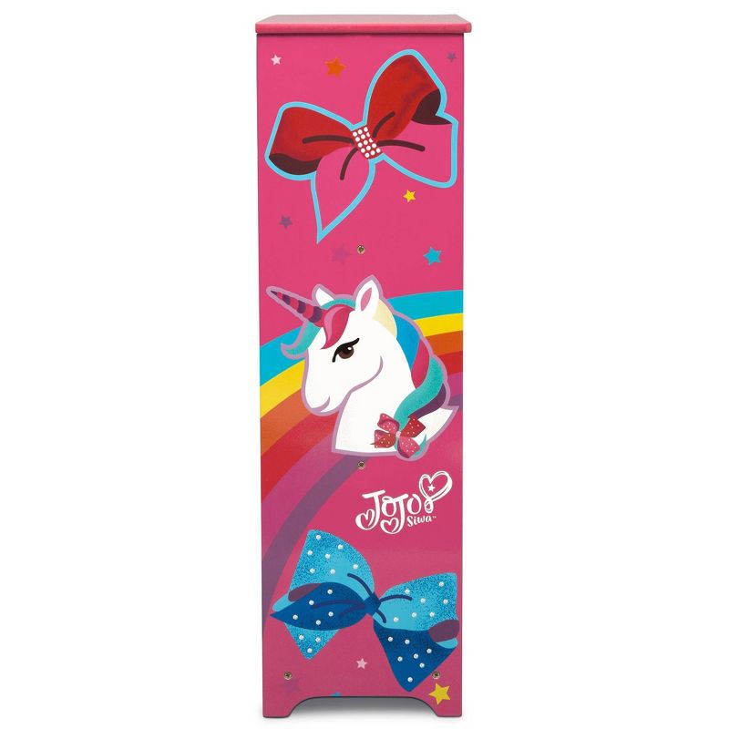 JoJo Siwa Deluxe 3 Shelf Bookcase - Delta Children