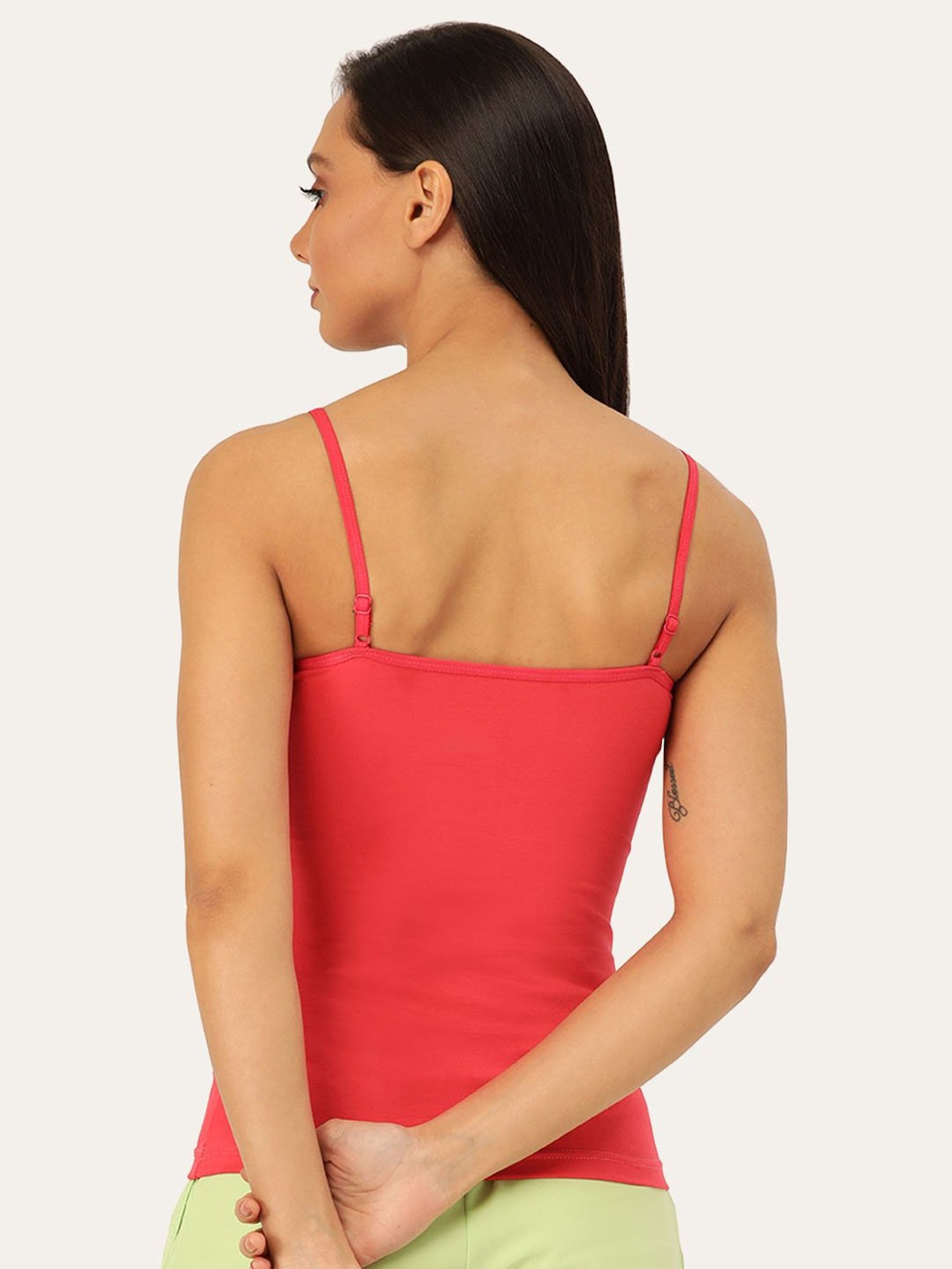 Lady Lyka Multicolor Camisole (Pack of 2)