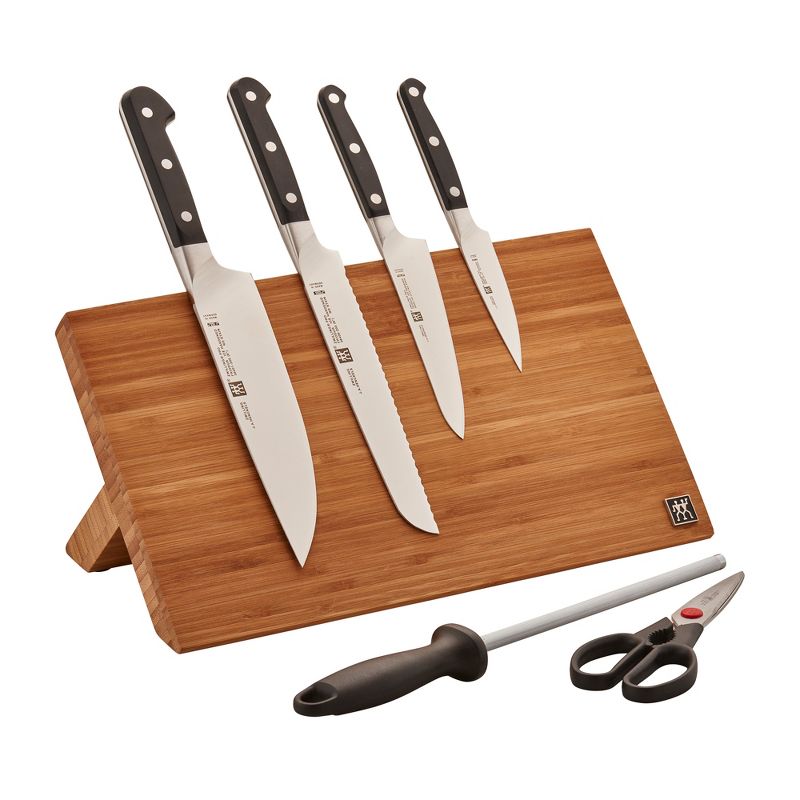 ZWILLING TWIN 16-slot Knife Block - Bamboo