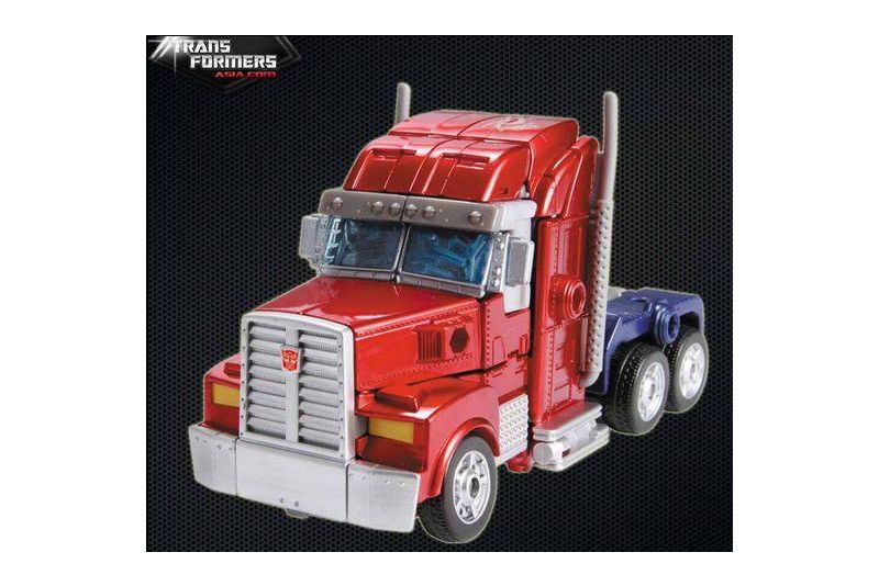 Gaia Unicron and Optimus Prime Giftset Year of the Snake Exclusive | Transformers Prime Action figures