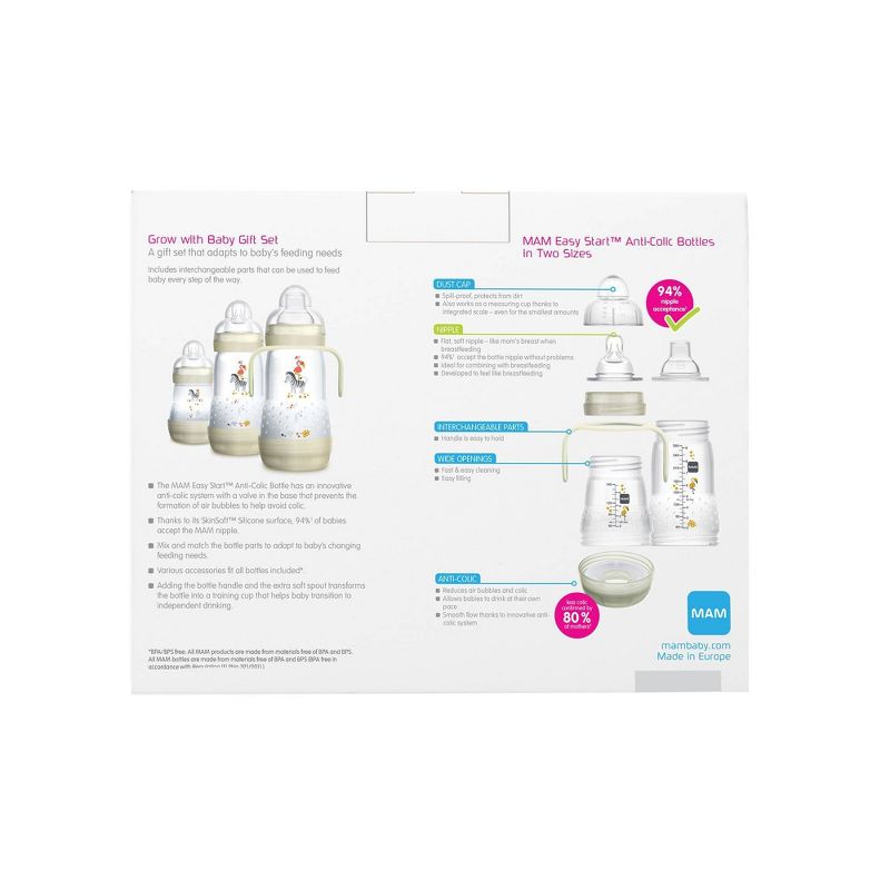 MAM Grow With Easy Start Anti-Colic Bottle Gift Set