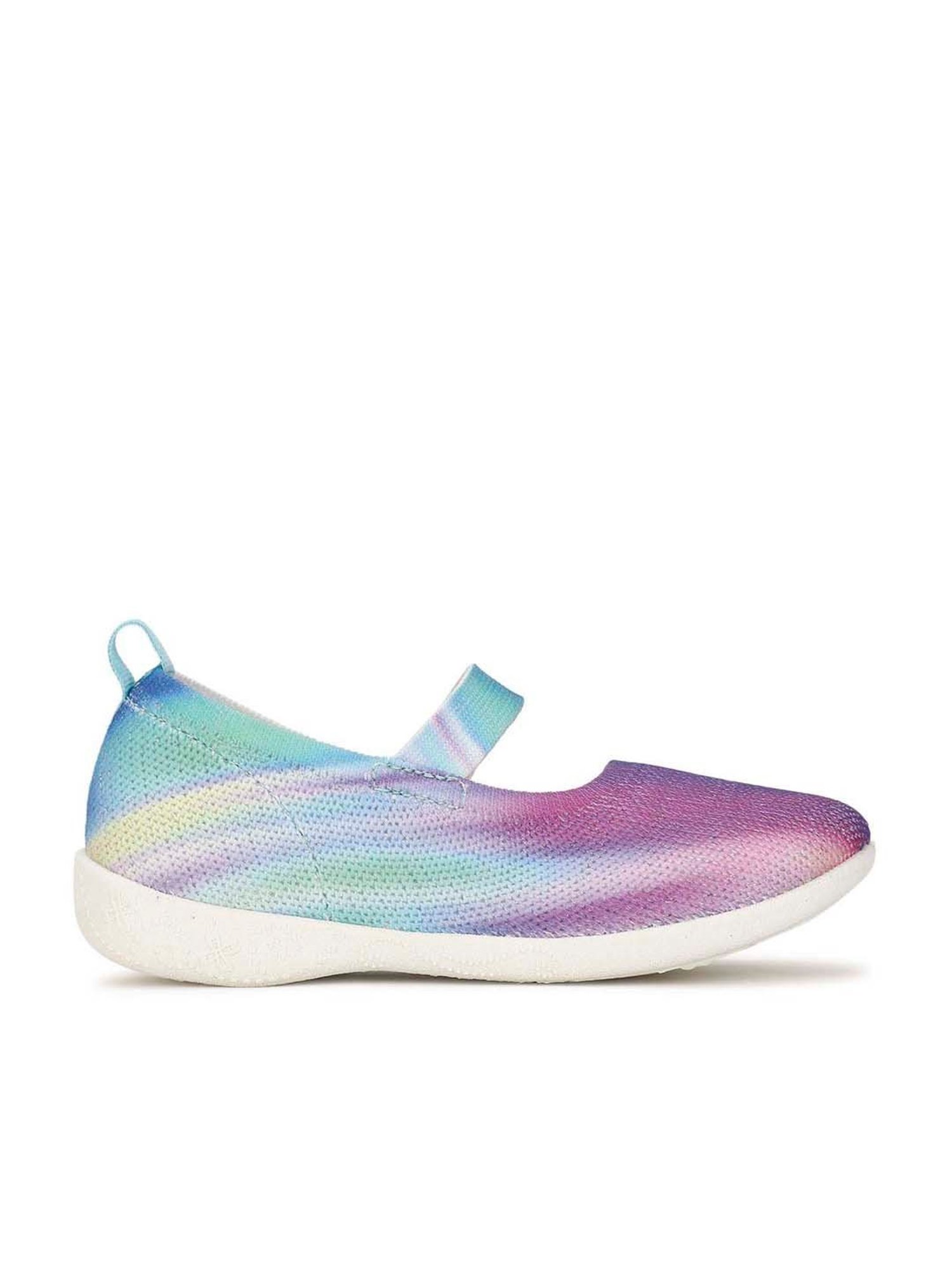 Bubblegummers by Bata Kids Purple & Blue Mary Jane Shoes