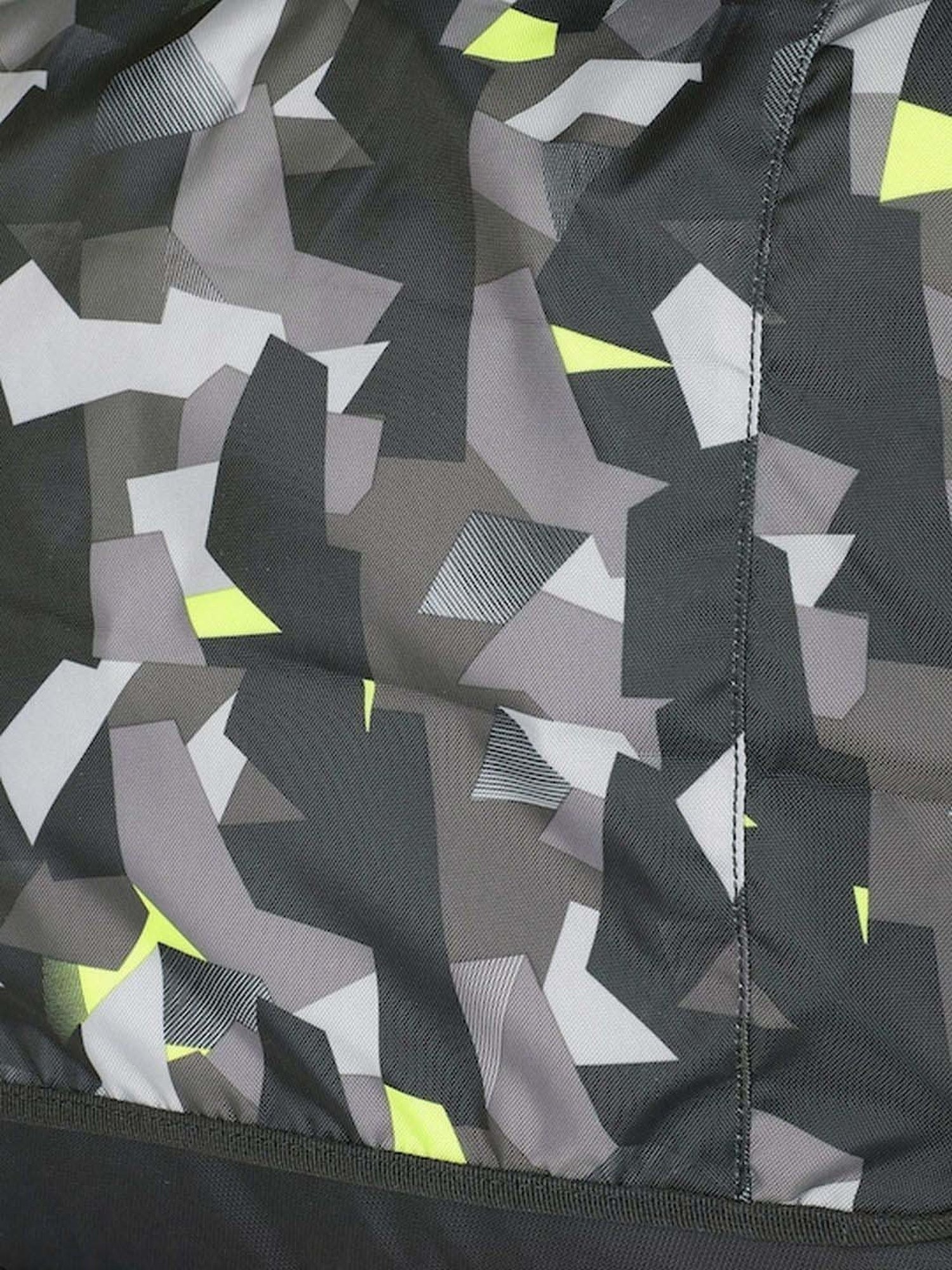 Priority Black Synthetic Large Messenger Bag