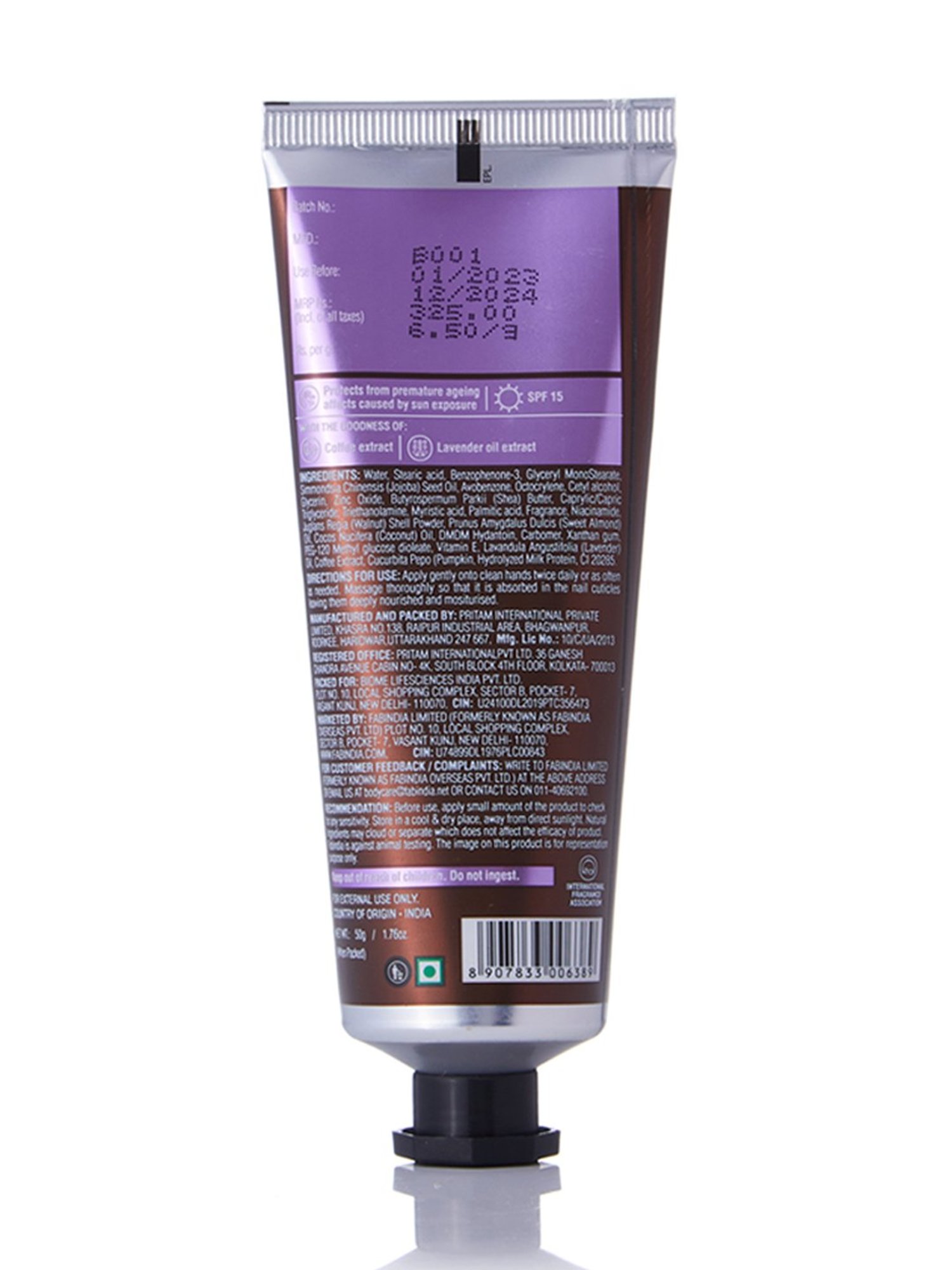 Studiowest by Westside New City Mykonos Hand Cream - 30 gm