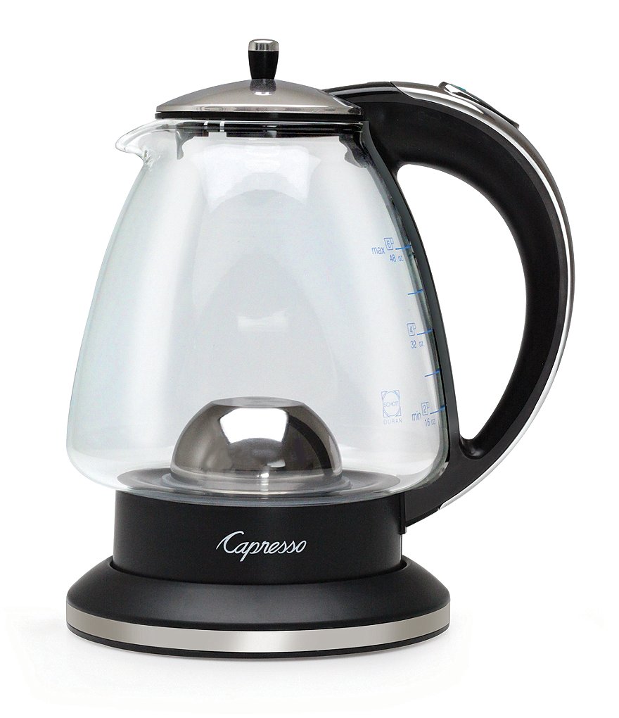 Capresso H20 Glass Rapid Boil Water Kettle