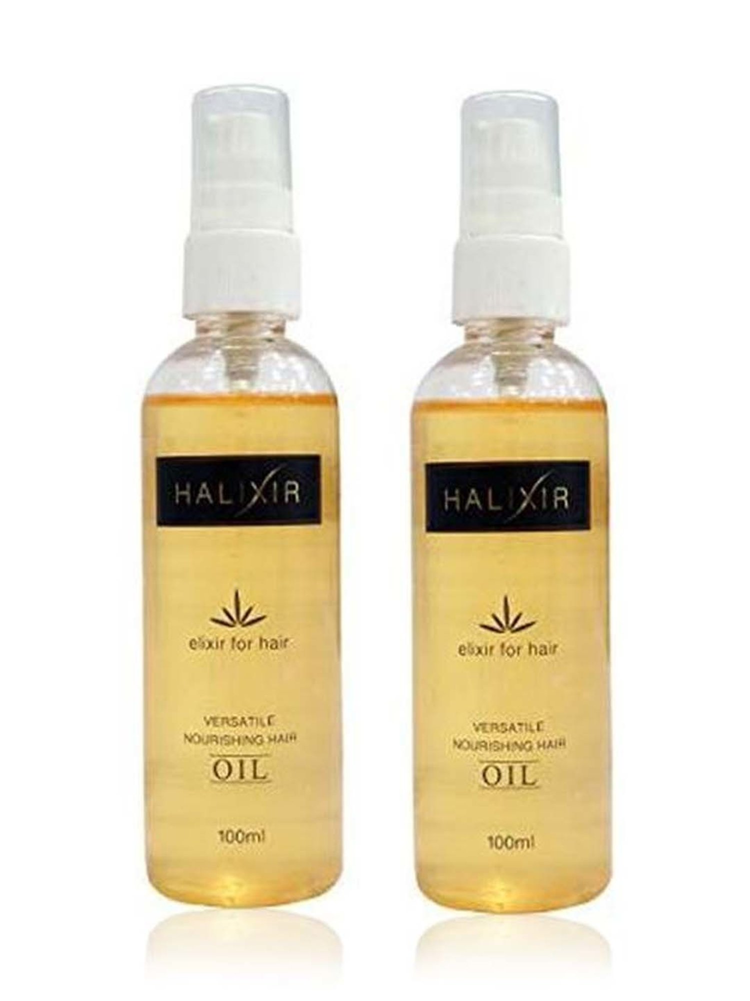 Halixir Versatile Nourishing Oil - Pack of 2 (100 ml Each)