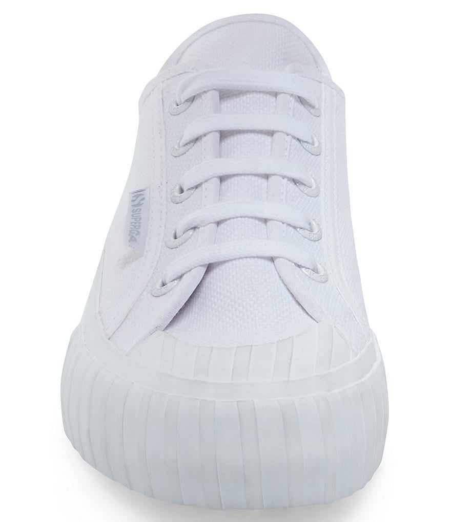 Superga 2630 COTU Canvas Lace-Up Platform Sneakers
