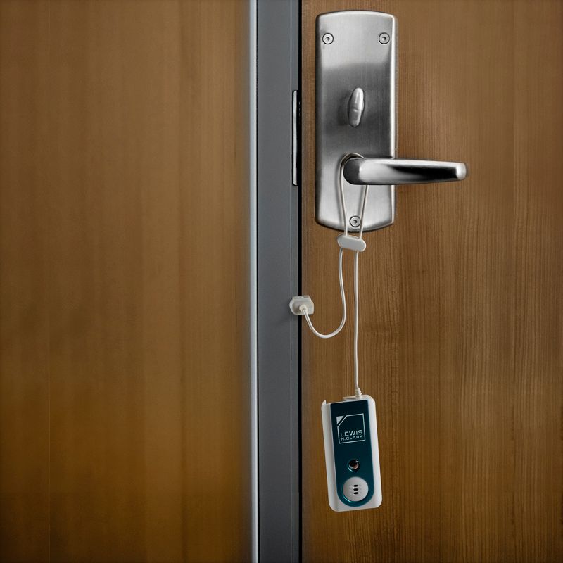 Lewis N. Clark Travel Door Alarm