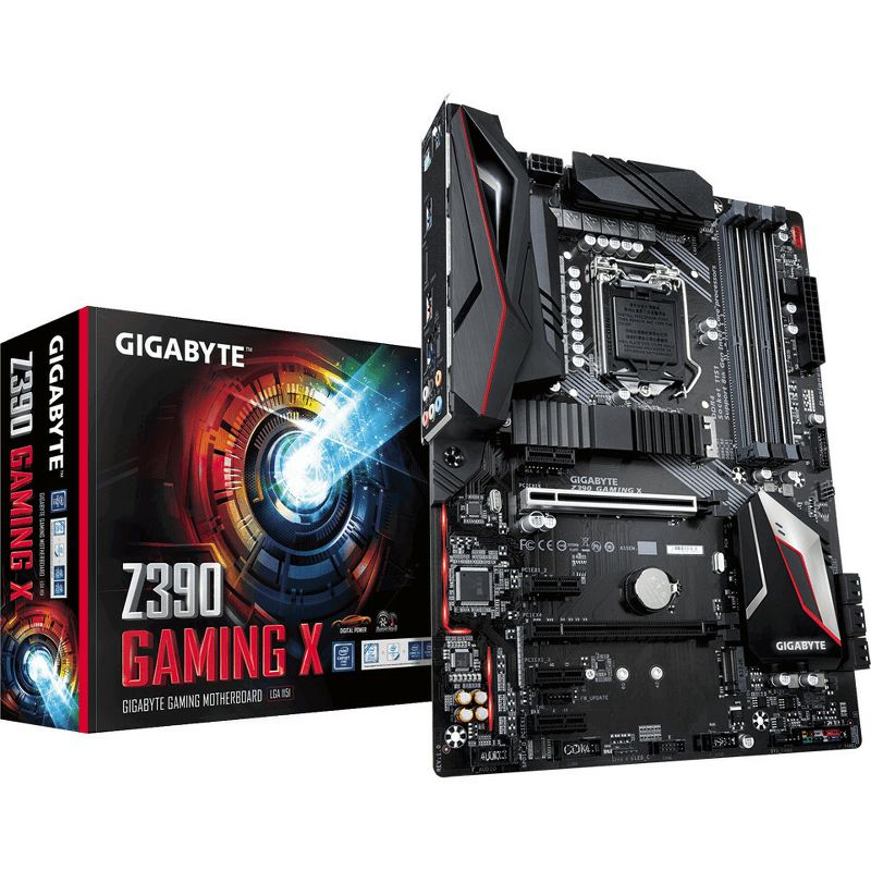 MSI MEG Z2390 Ace Gaming Motherboard  -  Intel Chipset - Socket H4 LGA-1151 - Triple Turbo M.2 - Mystic Light Infinity - Intel Optane Memory ready