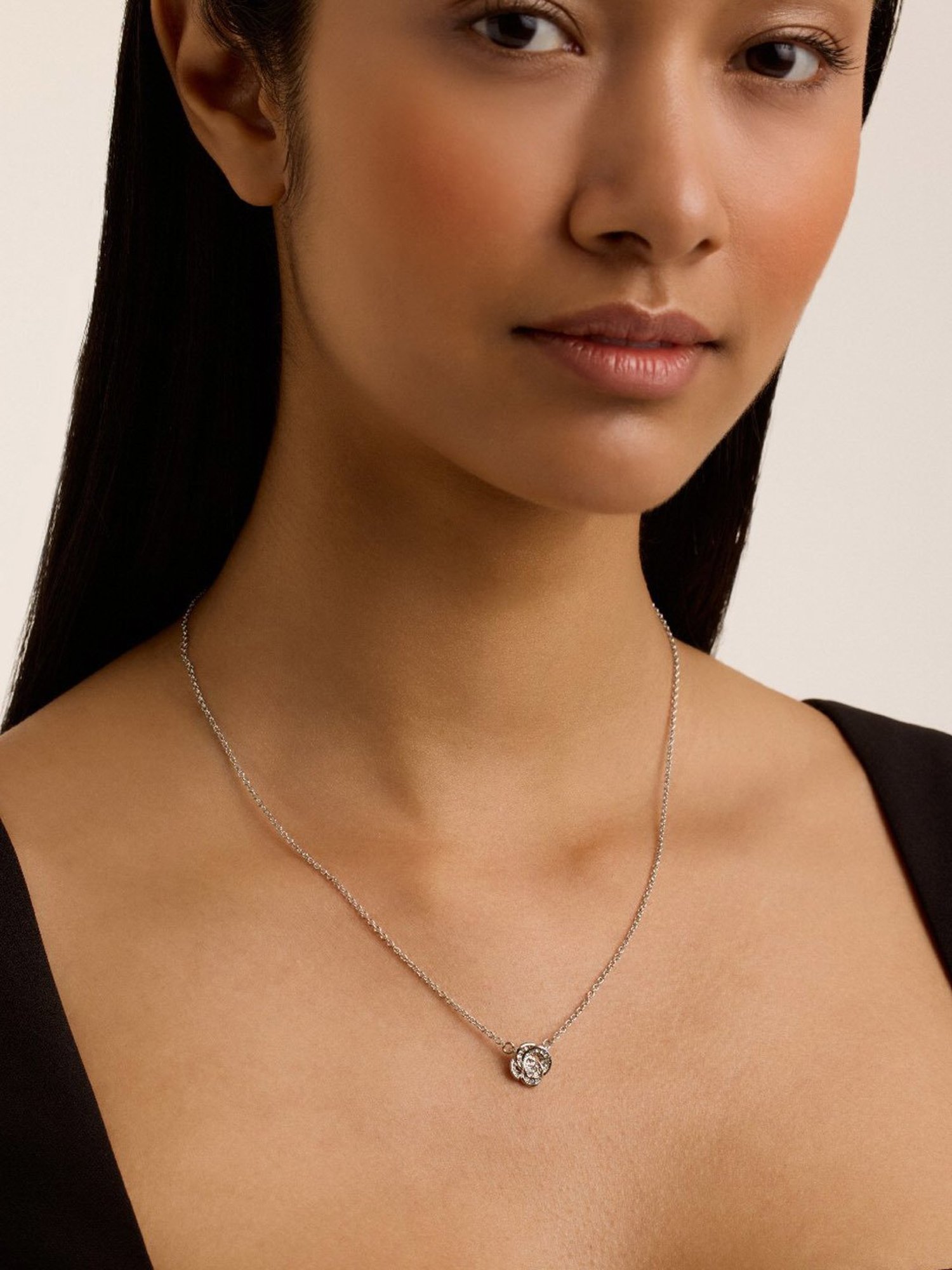 Ted Baker Crystal Flower Pendant Necklace for Women