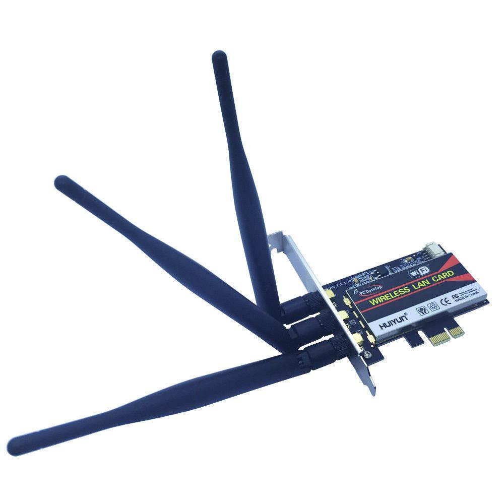 Ultimate-N 6300 450M PCI-E 1X 8X 16X PC Computer 2.4/5GHz DUAL BAND WIRELESS Desktop Pc WIFI WLAN CARD Intel 6300AGN