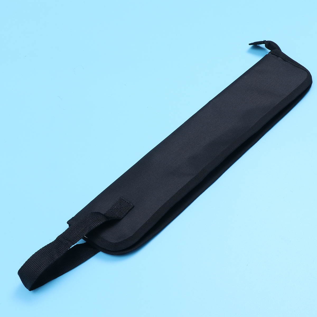 1Pc Portable Drum Stick Backpack Bag Thicken Drumsticks Package Storage Case Pouch Drumstick Bag Percussion Instruments Accessories (4 pairs of Thicken Black Drum Pack)