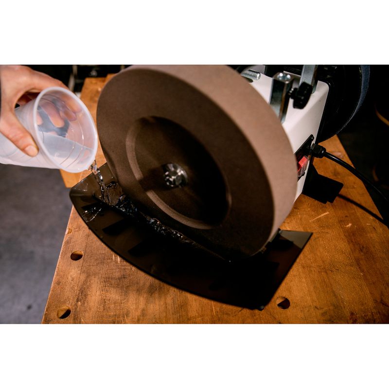 JET 727100 JWS-10 Slow Speed Wet Sharpener