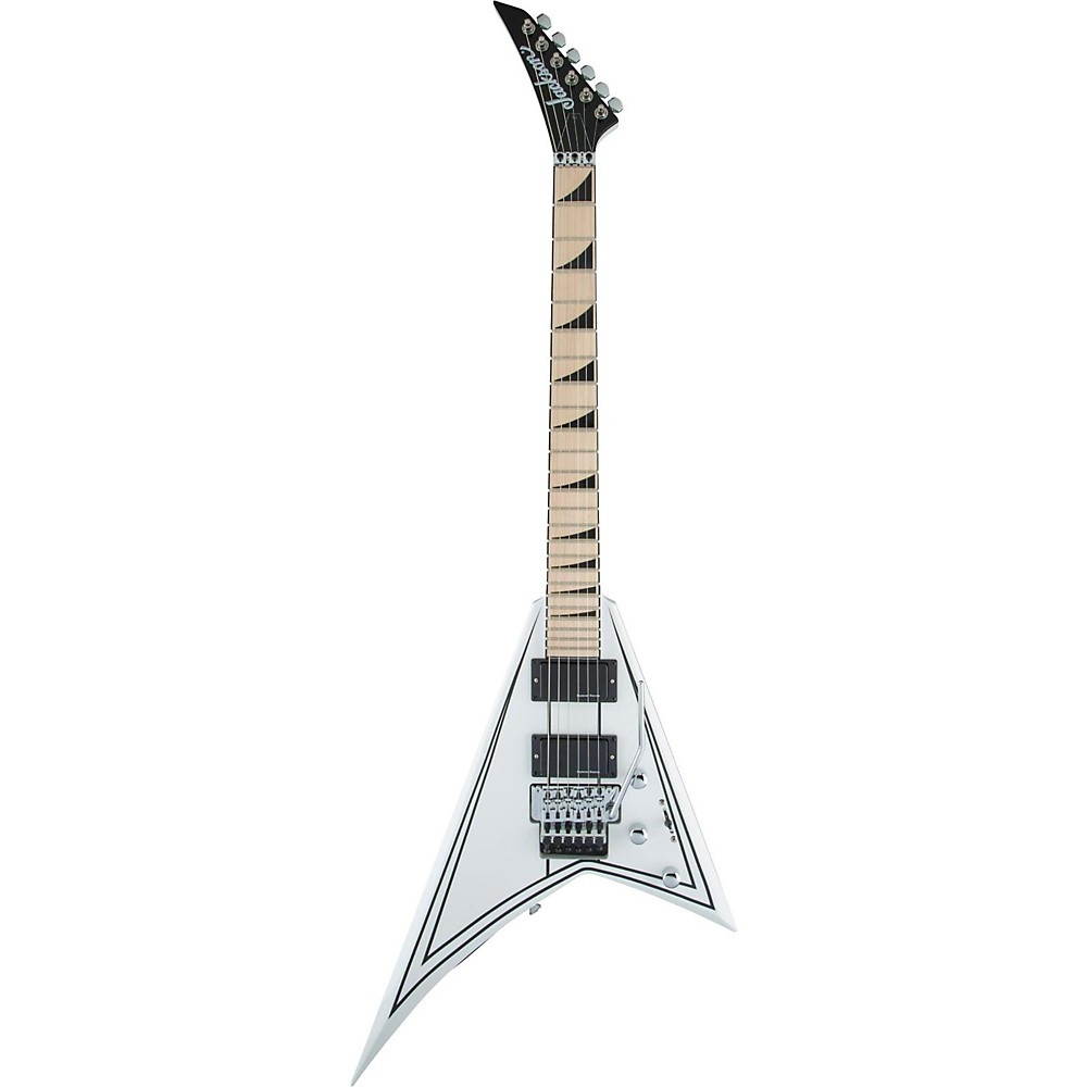 Jackson X Series Rhoads RRX24M Electric Guitar Snow White with Black Pinstripes