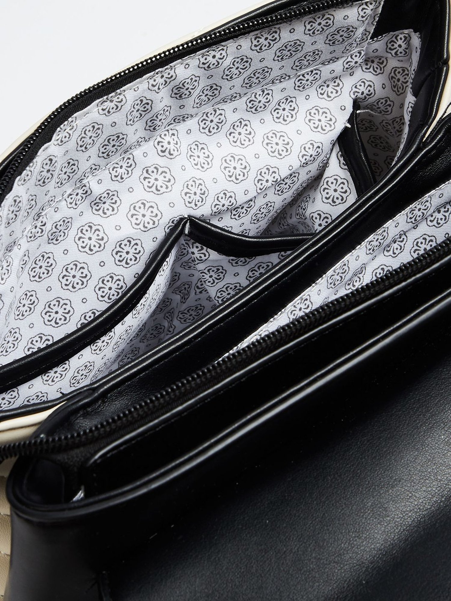 Favore Tan Solid Medium Satchels