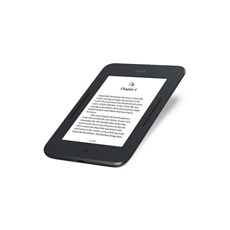 Noble Nook GlowLight 3 eReader - 6in Model - (Renewed)