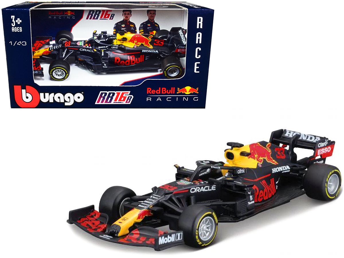 Red Bull Racing RB19 #1 Max Verstappen "Oracle" F1 Formula One "Qatar GP" (2023) Set of 2 Cars Limited Edition to 499 pieces Worldwide 1/18 Diecast Model Cars by Minichamps