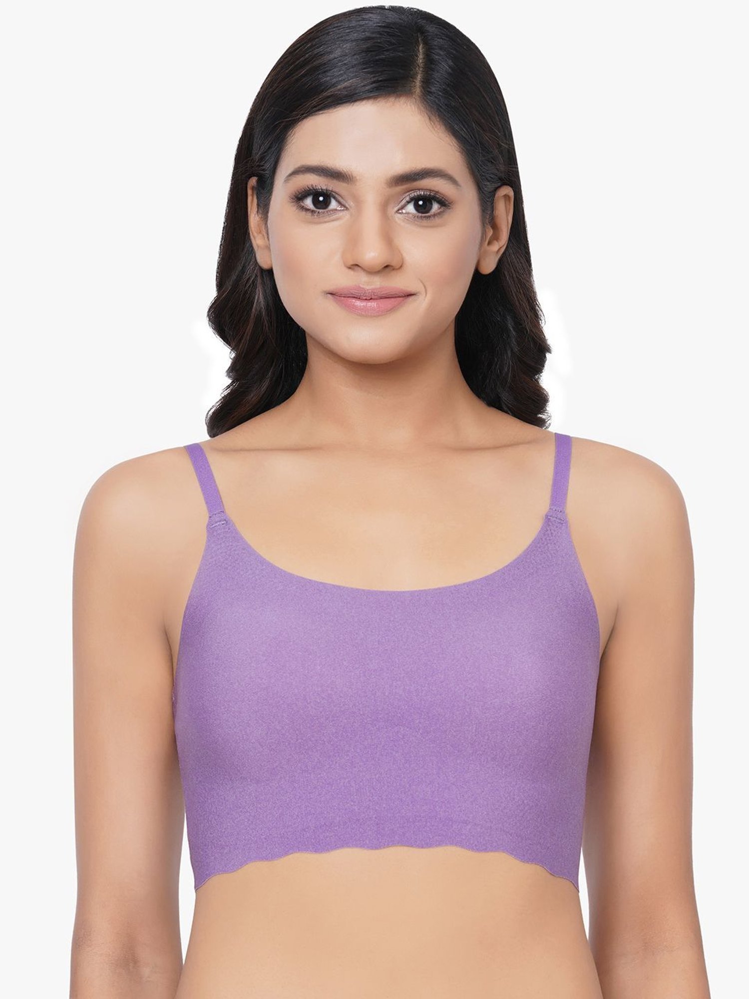 Wacoal Purple Non-wired Padded Everyday Bra