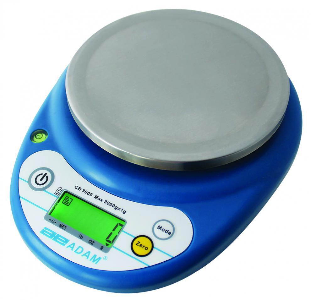 Adam Equipment 3000g Digital LCD Compact Bench Scale   CB 3000