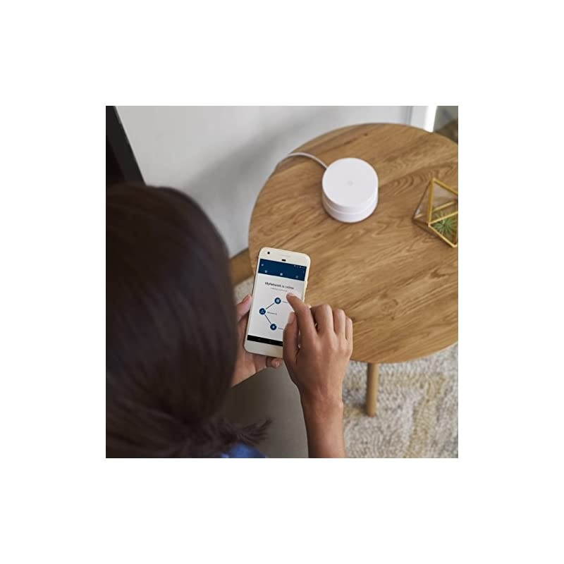 WiFi System 1Pack Router Replacement for Whole Home Coverage NLS130425white