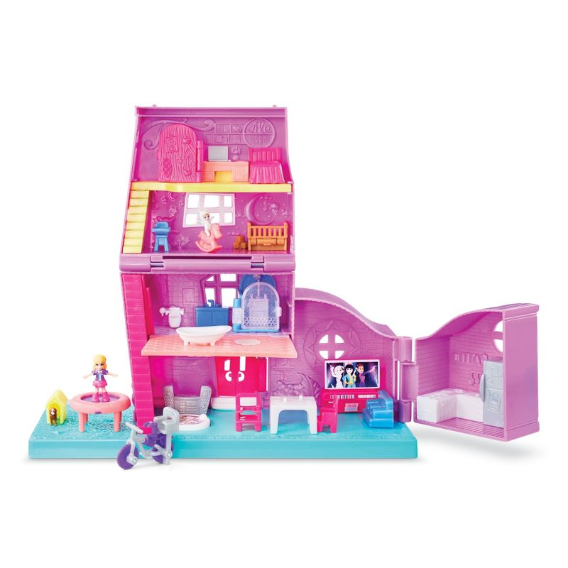 Polly Pocket Pollyville Polly's Pocket House