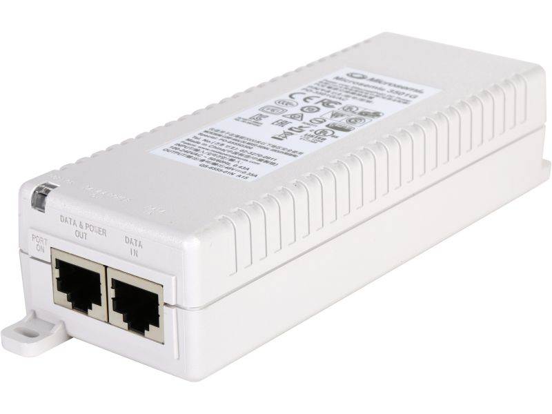 Microsemi PD-3501G/AC 3501G Power over Ethernet Injector