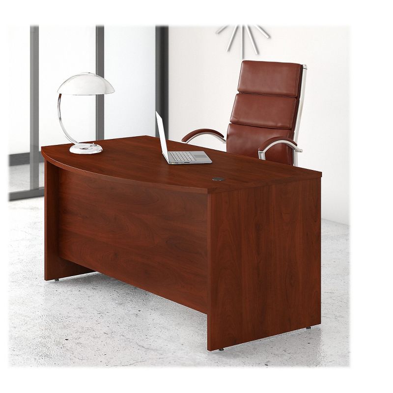 Oren Lacquer Desk White Safavieh - Safavieh