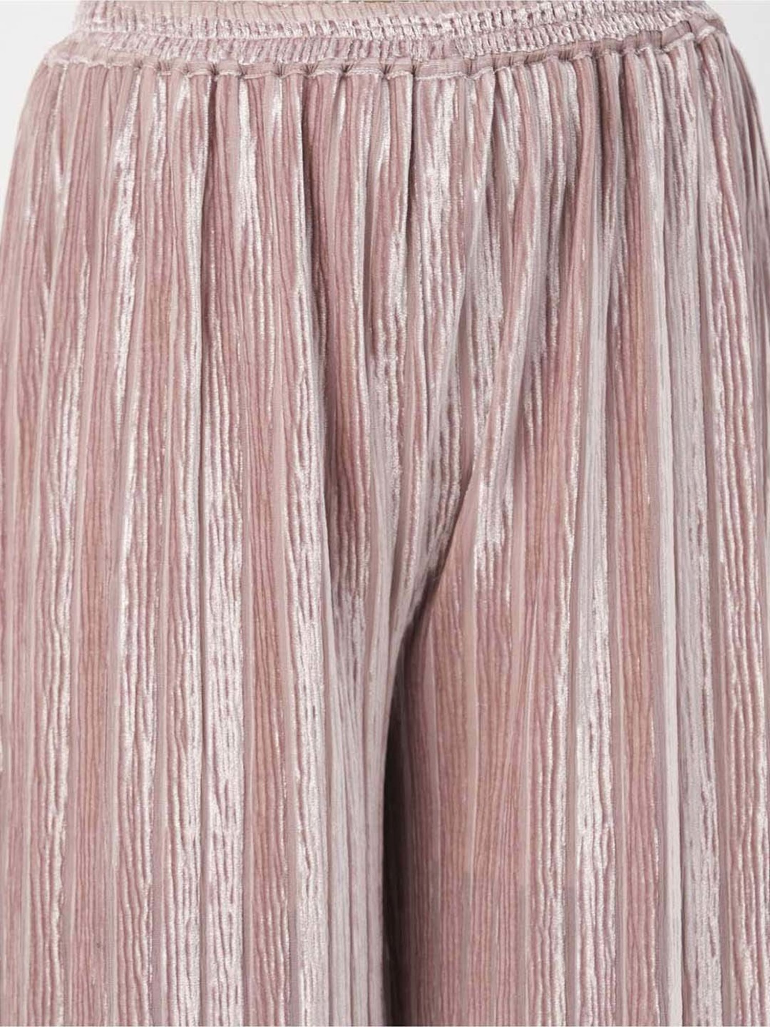 Lil Drama Kids Rose Gold Regular Fit Top Set