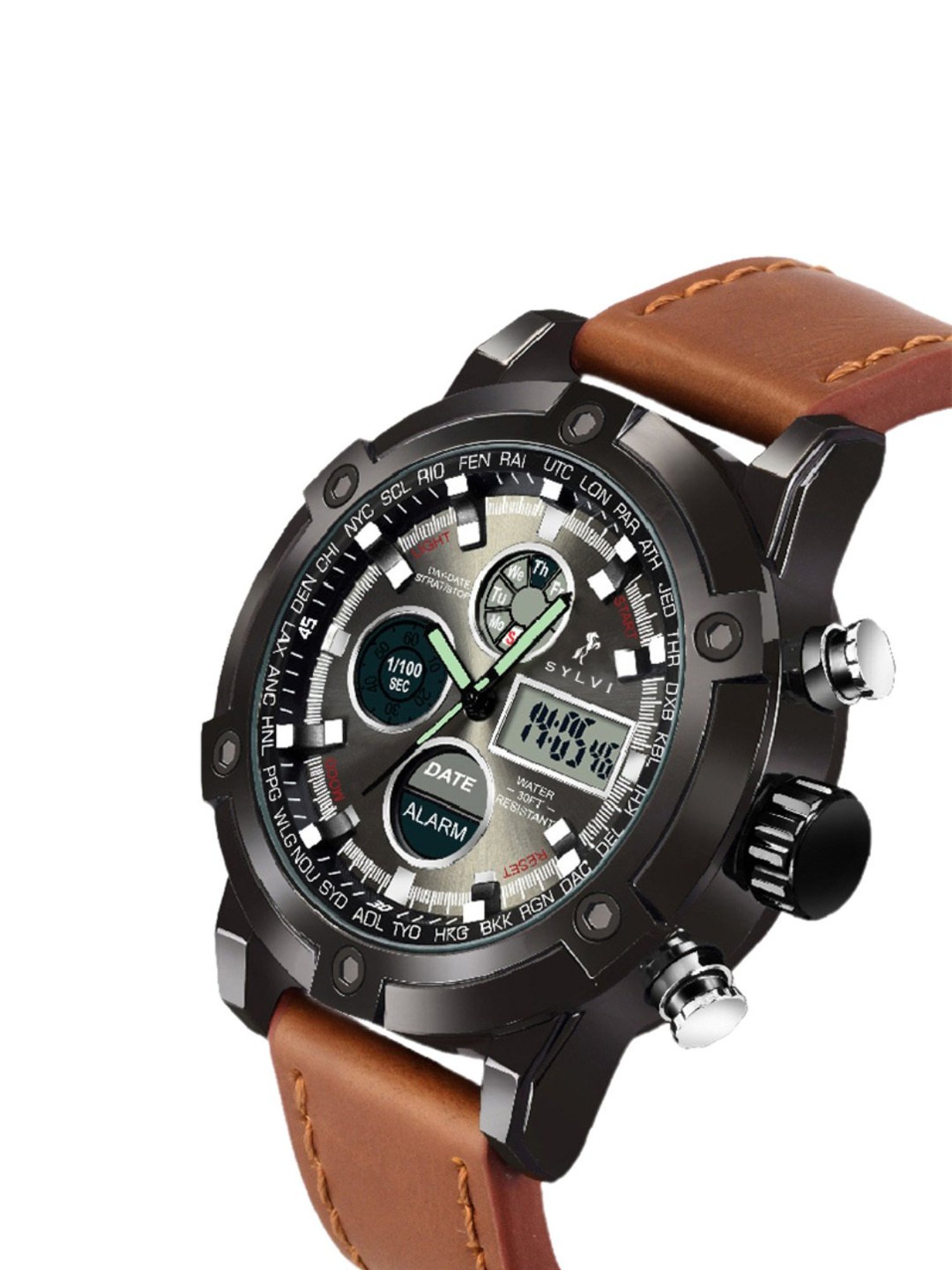 Sylvi 3022-ICONIC Chronograph Watch for Men