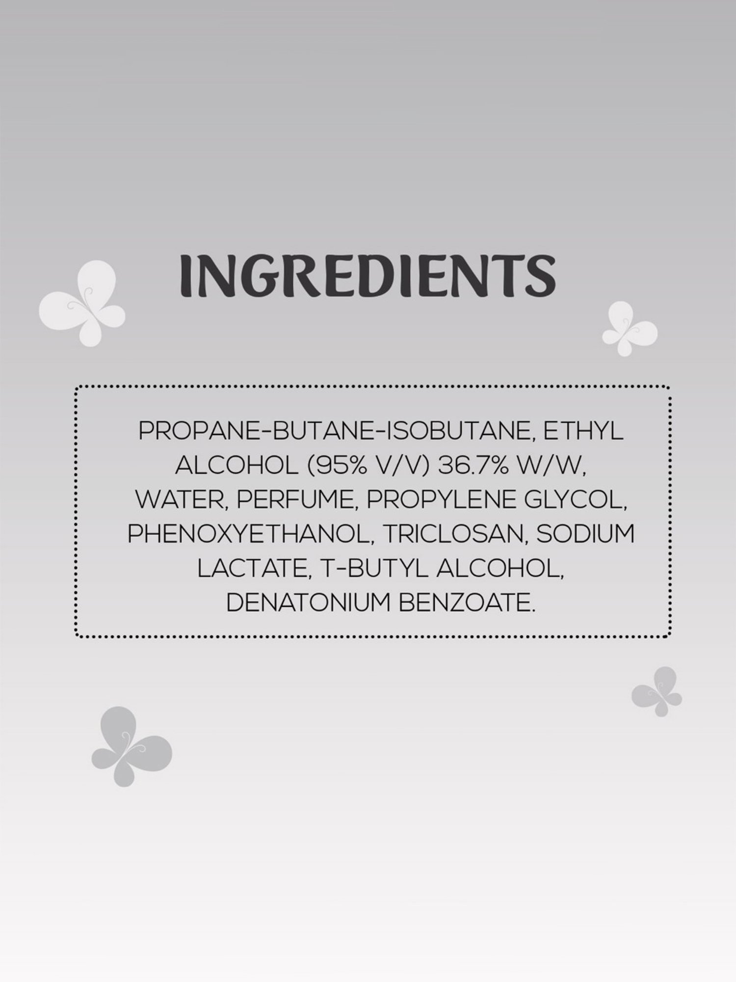 Spinz Black Magic Perfumed Deo for Women - 200 ml